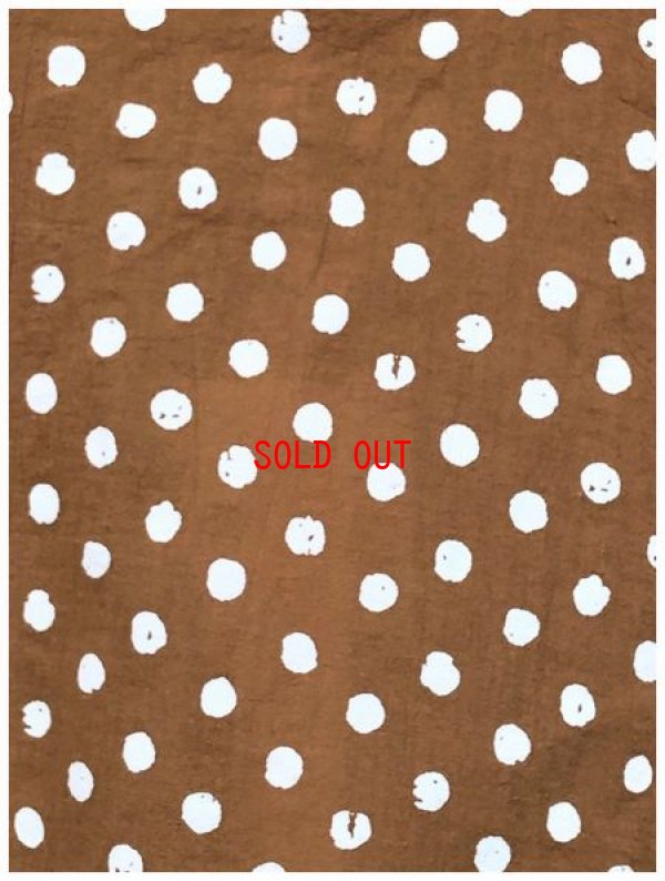 画像12: ichi(イチ）　手描き風ドットシャツ