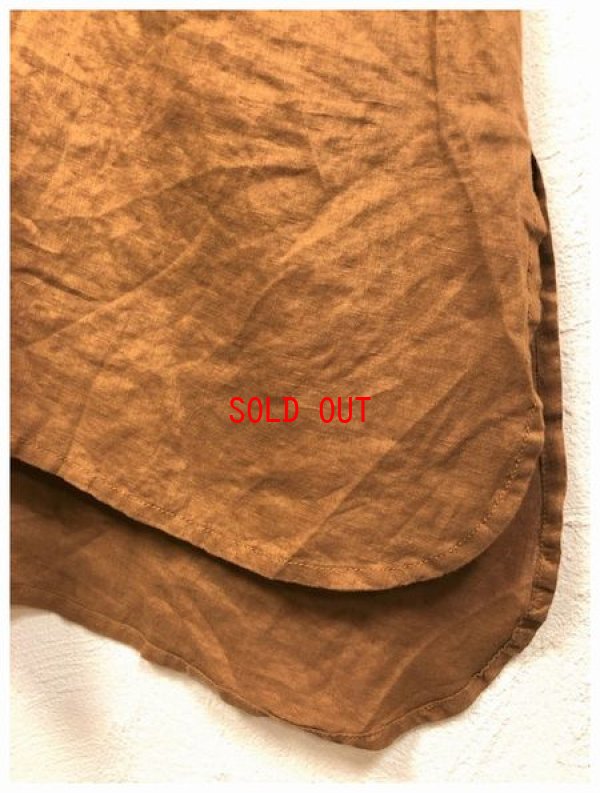 画像12: a+koloni(コロニー）　ベルギーリネンシャツワンピース