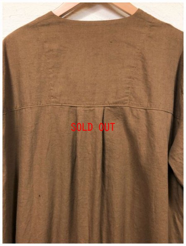 画像9: sun valley(サンバレー）　コットンウールタックワンピース