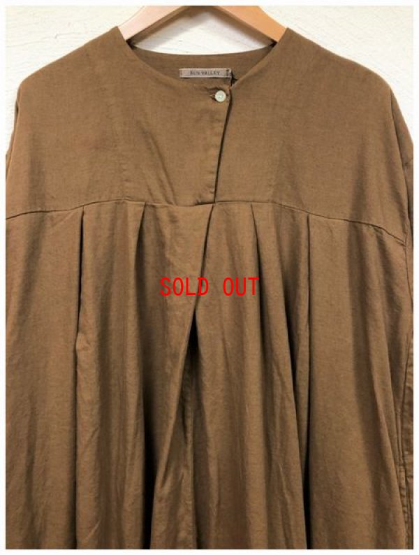 画像8: sun valley(サンバレー）　コットンウールタックワンピース