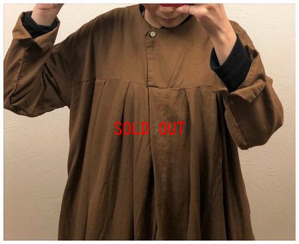画像4: sun valley(サンバレー）　コットンウールタックワンピース