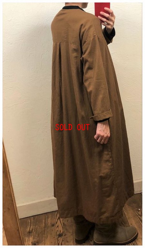 画像3: sun valley(サンバレー）　コットンウールタックワンピース