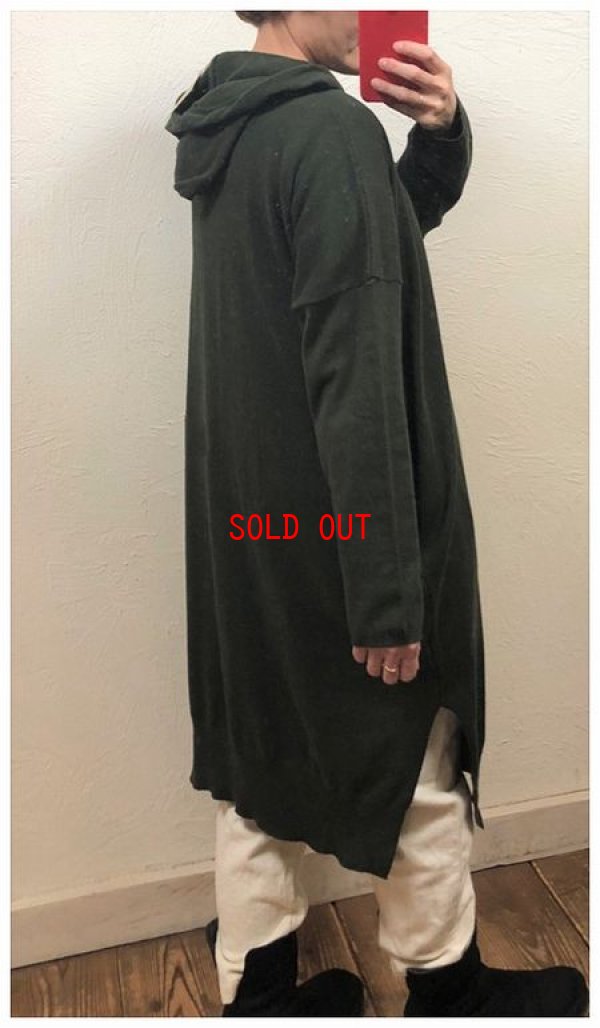 画像3: alacrity（アラクリティ）　コットンカシミヤフードワンピース