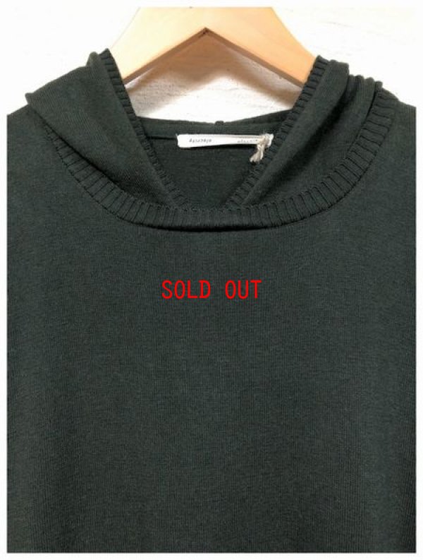 画像7: alacrity（アラクリティ）　コットンカシミヤフードワンピース