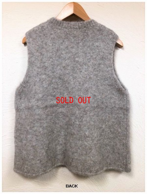 画像7: sun valley(サンバレー）　アルパカ混天竺ニットベスト