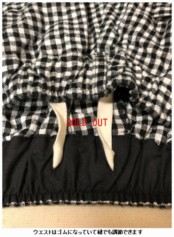 画像10: sun valley(サンバレー）　コットンリネン起毛テーパードパンツ