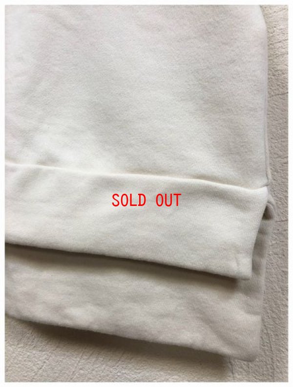 画像9: sabbatum(サバタム）　セントラルタンブラー起毛裏毛ワイドスウェット