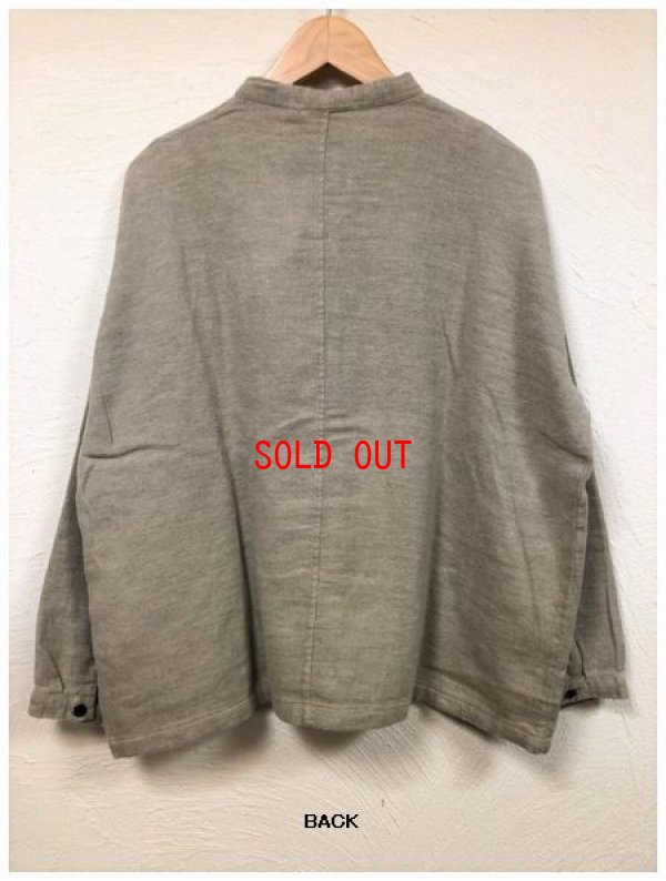 画像7: sun valley(サンバレー）　コットンリネンダンガリー起毛ブラウス