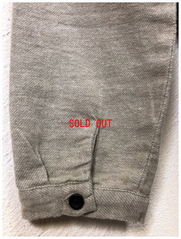 画像9: sun valley(サンバレー）　コットンリネンダンガリー起毛ブラウス