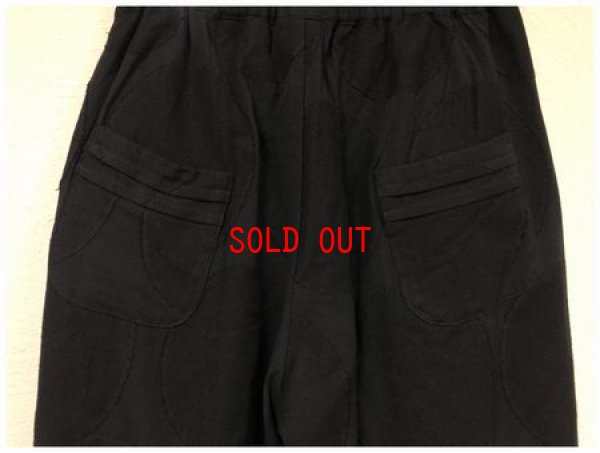 画像7: le ciel a temps doux(タンドゥース）　コットンリネンドットジャガードパンツ