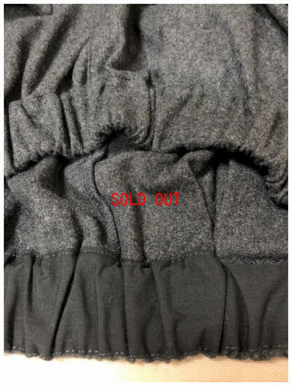 画像10: sun valley(サンバレー) ウール混トップ糸フラノウオッシャブルテーパードパンツ