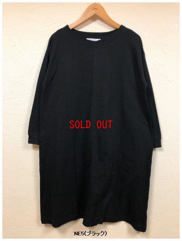 画像4: sun valley(サンバレー）　コットン天竺クルーネックワンピース