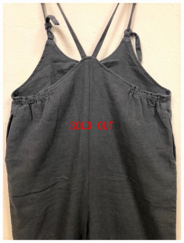 画像9: le ciel(ルシエル）　リネン無地サロペット