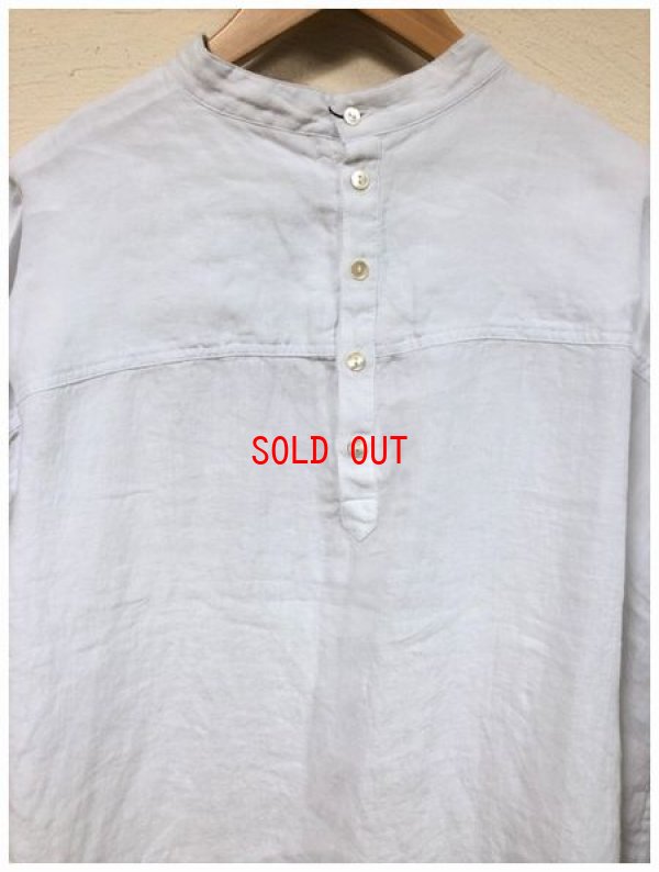 画像11: heavenly（ヘブンリー）　リネンプルオーバードレスシャツ