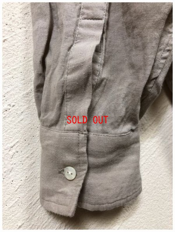 画像13: heavenly（ヘブンリー）　リネンプルオーバードレスシャツ