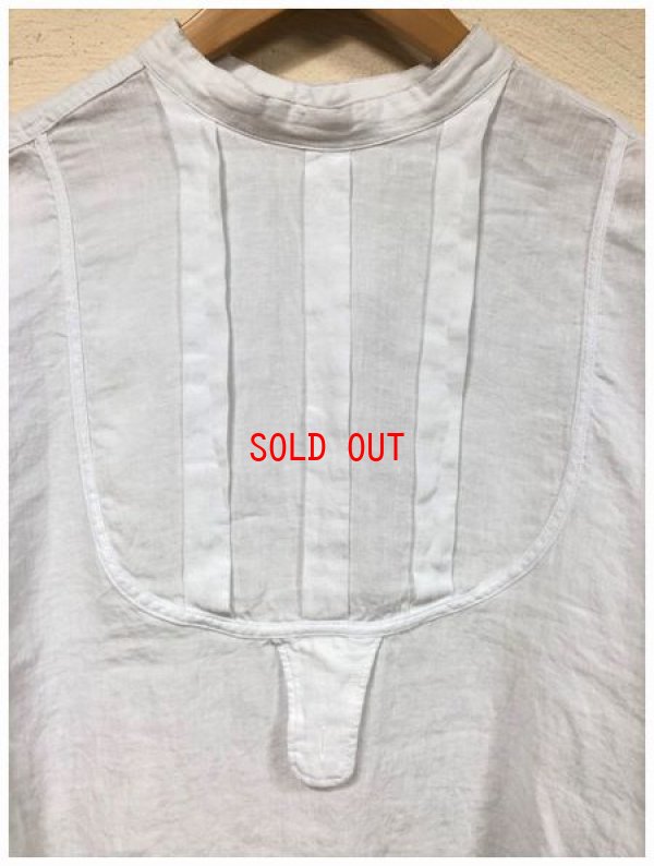 画像10: heavenly（ヘブンリー）　リネンプルオーバードレスシャツ