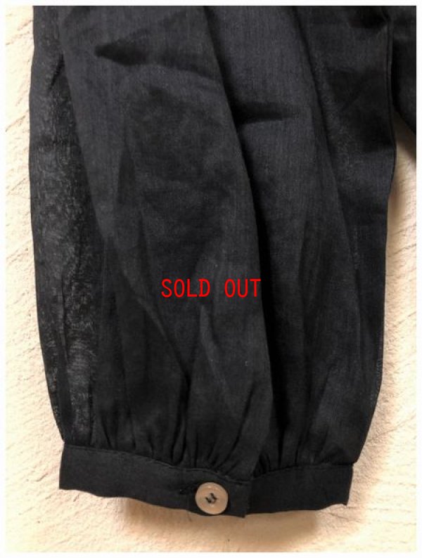 画像8: ichi（イチ)　ボリュームピンタックシャツ