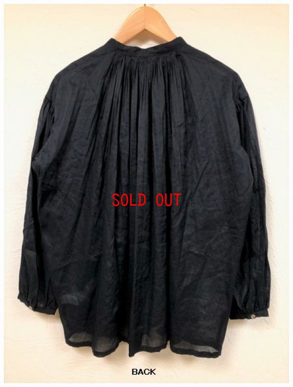 画像6: ichi（イチ)　ボリュームピンタックシャツ