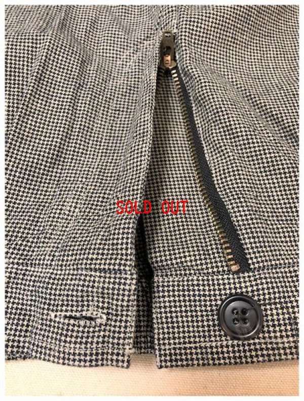 画像9: sun valley(サンバレー）　コットンリネン平織りテーパードパンツ