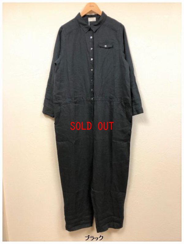 画像4: a+koloni(コロニー）　リネンオールインワン