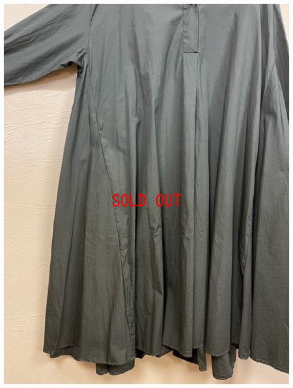 画像10: sabbatum(サバタム）　コットンAラインシャツワンピース