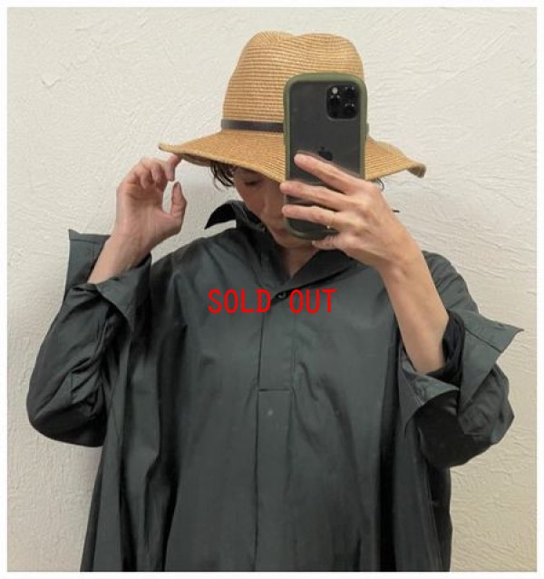 画像4: sabbatum(サバタム）　コットンAラインシャツワンピース