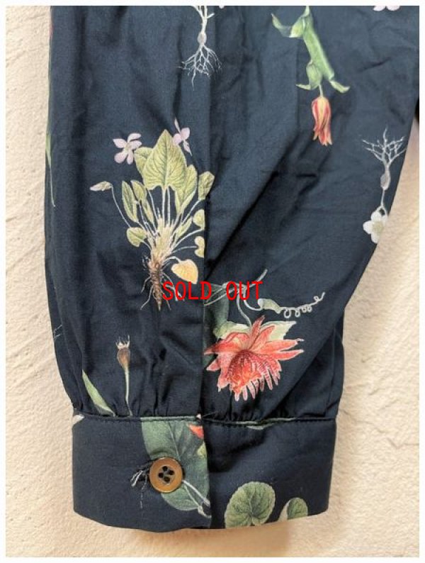 画像7: ichi(イチ）　ボタニカルフラワーシャツワンピース