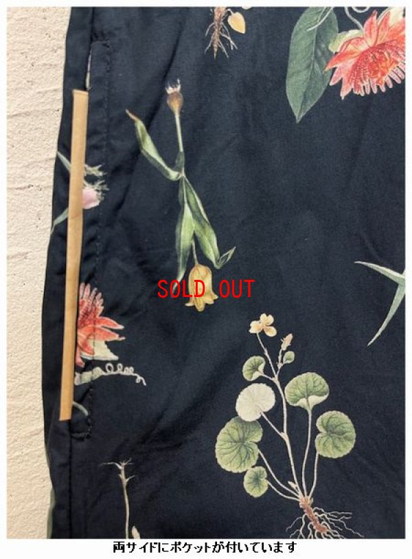 画像6: ichi(イチ）　ボタニカルフラワーシャツワンピース