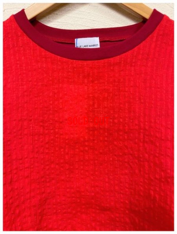 画像9: BLUE LAKE MARKET(ブルーレイクマーケット）ソフト天竺リネンドビーストライプTシャツ