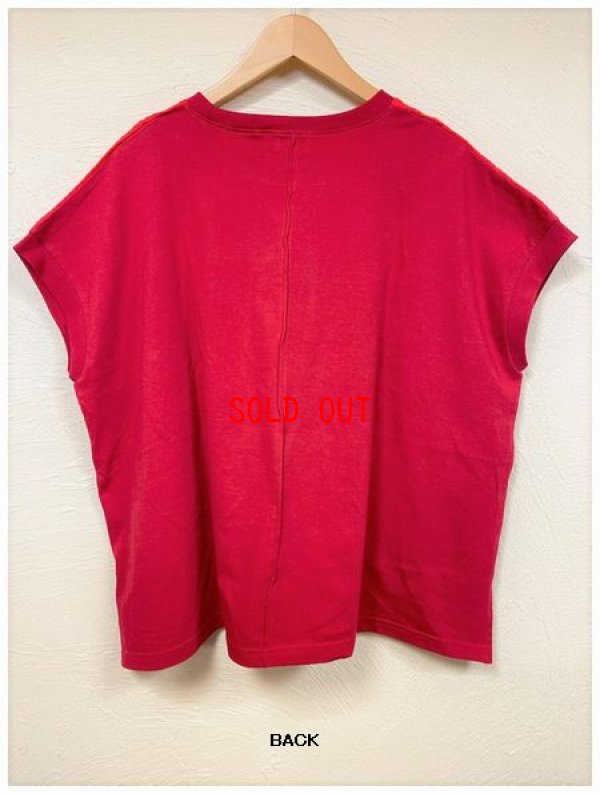 画像7: BLUE LAKE MARKET(ブルーレイクマーケット）ソフト天竺リネンドビーストライプTシャツ