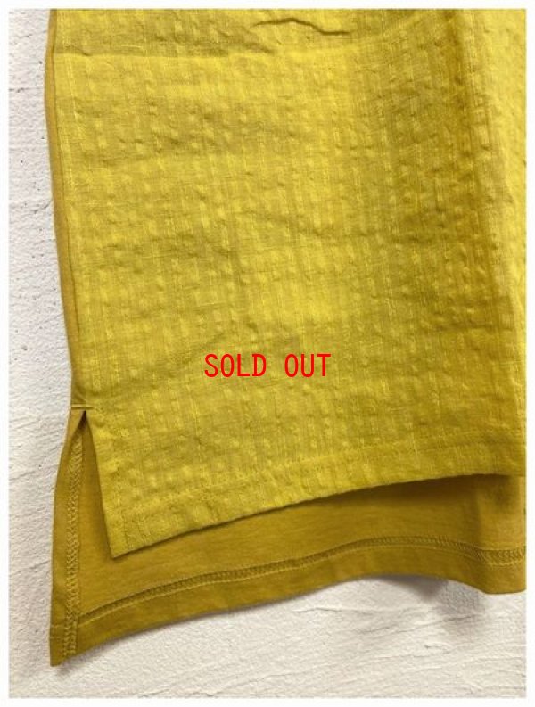 画像10: BLUE LAKE MARKET(ブルーレイクマーケット）ソフト天竺リネンドビーストライプTシャツ