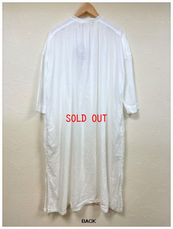 画像9: sun valley(サンバレー）　コットンボイル製品染めシャツワンピース