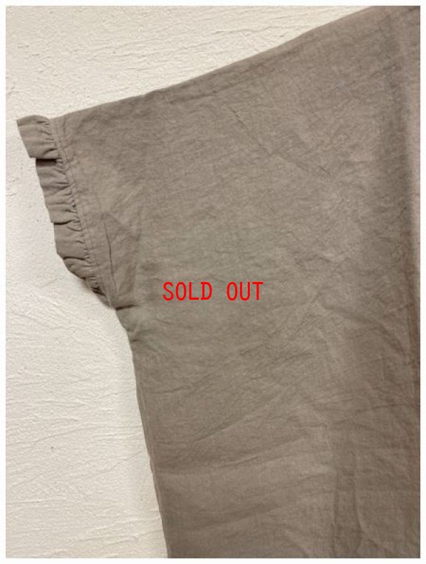 画像11: a+koloni(コロニー）　東炊きラミーリネンフリルブラウス