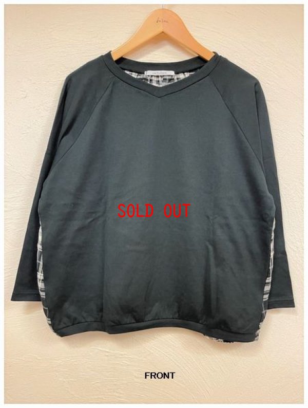 画像5: nachukara（ナチュカラ）　ドッキングラグラン９分袖プルオーバー