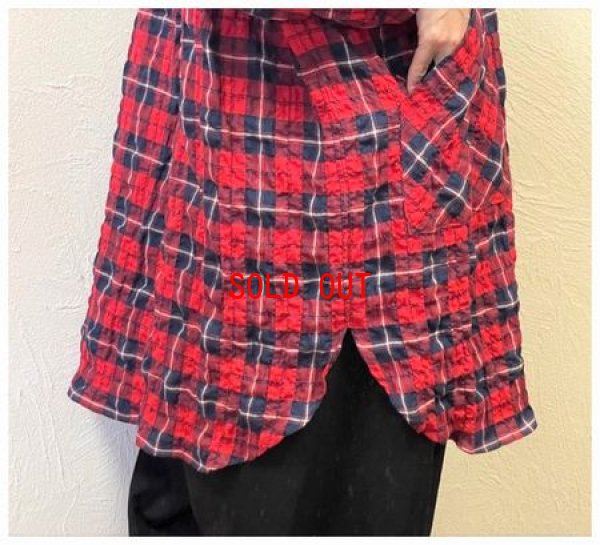 画像4: nachukara（ナチュカラ）　バイアス使い長袖チュニック