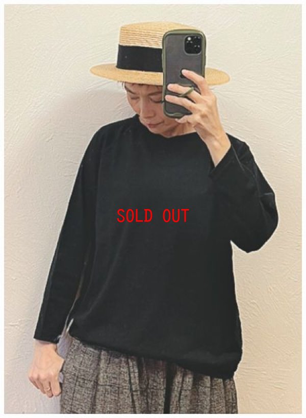 画像3: nachukara（ナチュカラ）　ドッキングラグラン９分袖プルオーバー