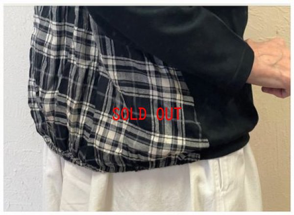 画像4: nachukara（ナチュカラ）　ドッキングラグラン９分袖プルオーバー