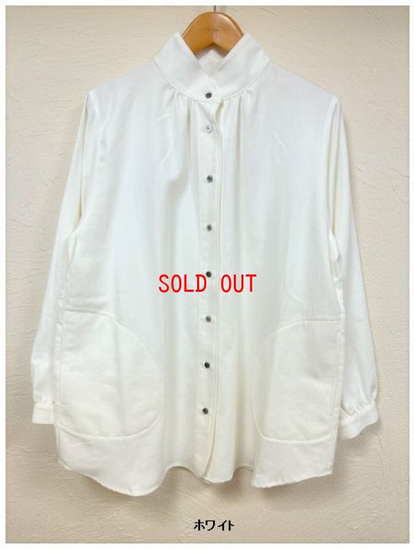 画像3: nachukara（ナチュカラ）　長袖シャツチュニック