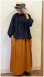 画像1: nachukara（ナチュカラ）　サイドポケットスカート (1)