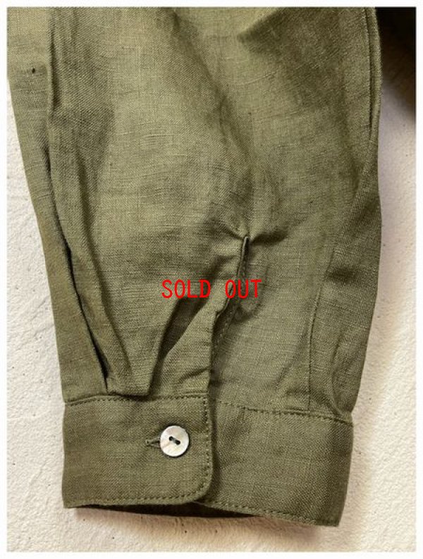 画像11: heavenly（ヘブンリー）　リネンドレスシャツ