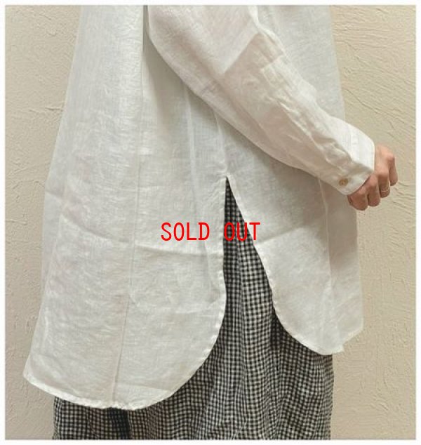 画像4: heavenly（ヘブンリー）　リネンドレスシャツ