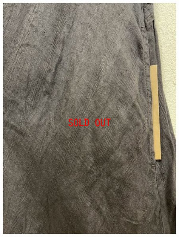 画像9: a+koloni(コロニー）　リネンパッチワークワンピース