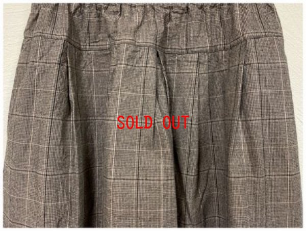 画像7: heavenly(ヘブンリー) グレンチェックタックイージースカート