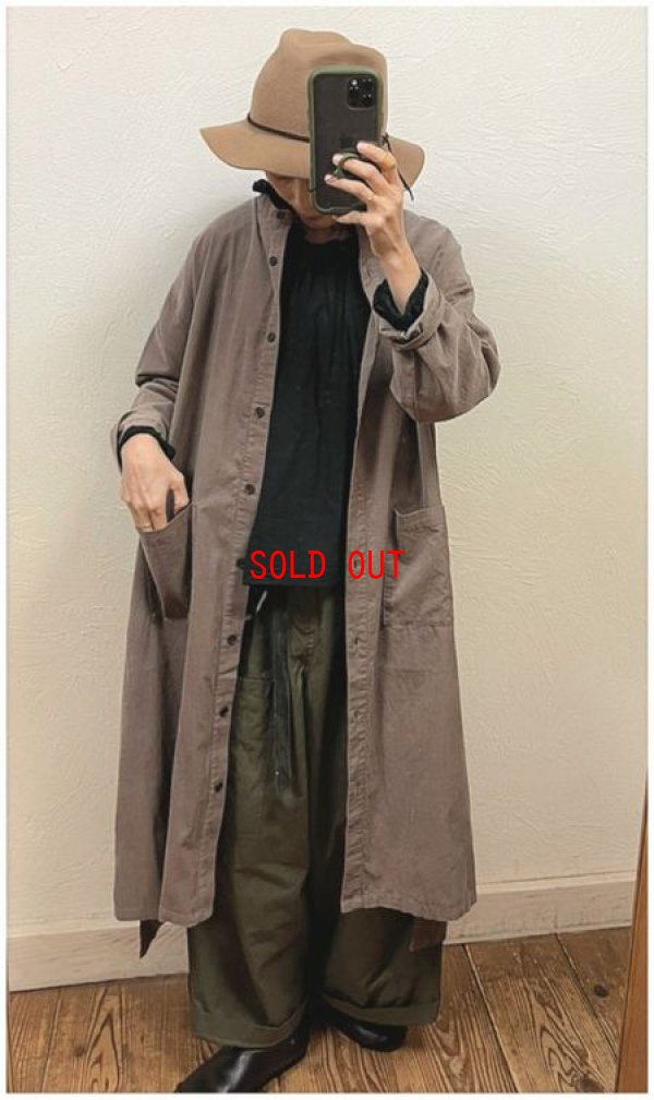 画像3: nachukara（ナチュカラ）　コーデュロイシャツワンピース