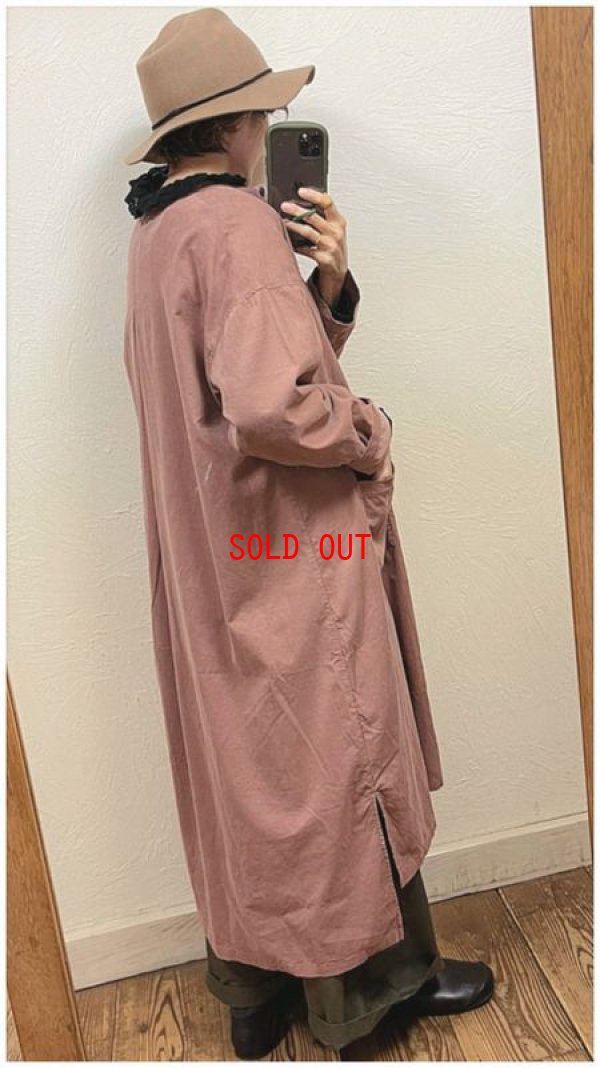 画像4: nachukara（ナチュカラ）　コーデュロイシャツワンピース