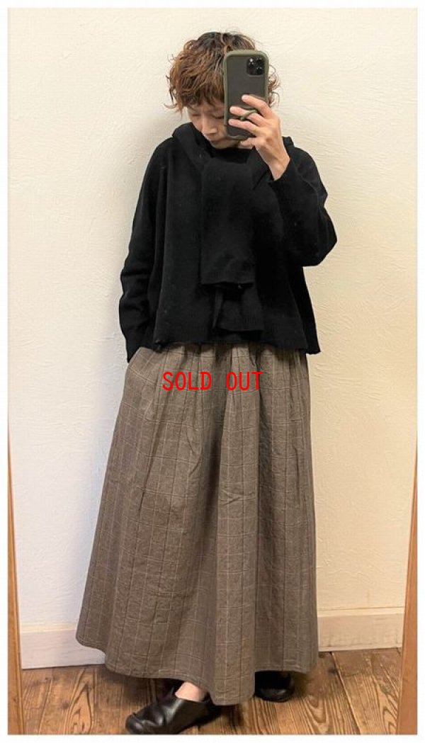 画像4: ichi(イチ）　プルオーバー＆ストール