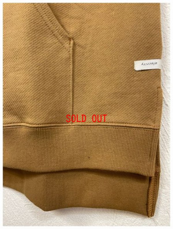 画像7: alacrity(アラクリティ）　コーマ裏毛ルーズネックスウェット