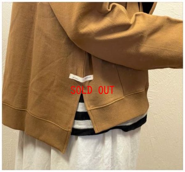 画像3: alacrity(アラクリティ）　コーマ裏毛ルーズネックスウェット