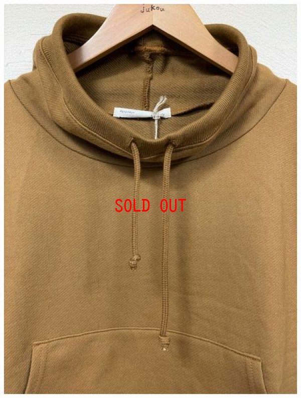 画像6: alacrity(アラクリティ）　コーマ裏毛ルーズネックスウェット