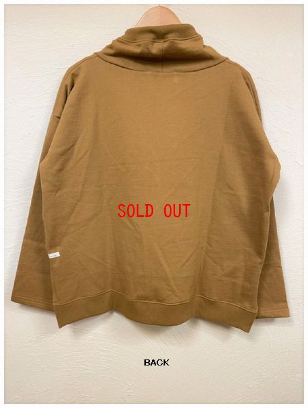 画像5: alacrity(アラクリティ）　コーマ裏毛ルーズネックスウェット